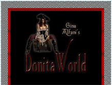 Tablet Screenshot of donitaworld.com